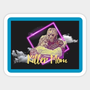 Killer Mom Sticker